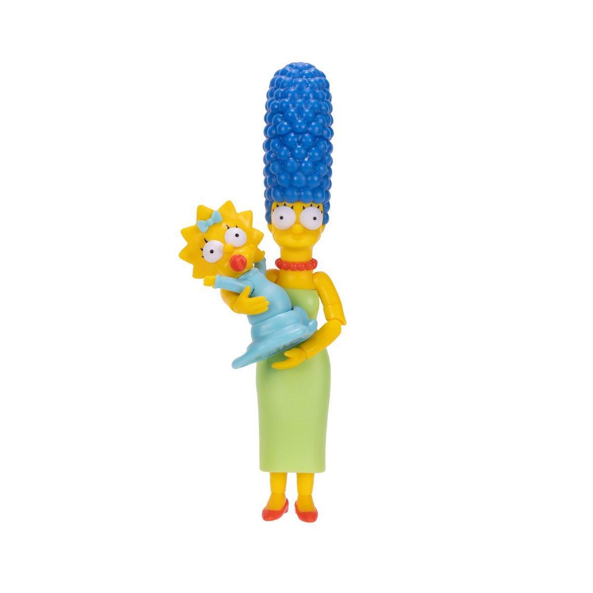 The Simpsons: Marge with Maggie - 5-Inch-Actionfiguren-Jakks Pacific-Mighty Underground