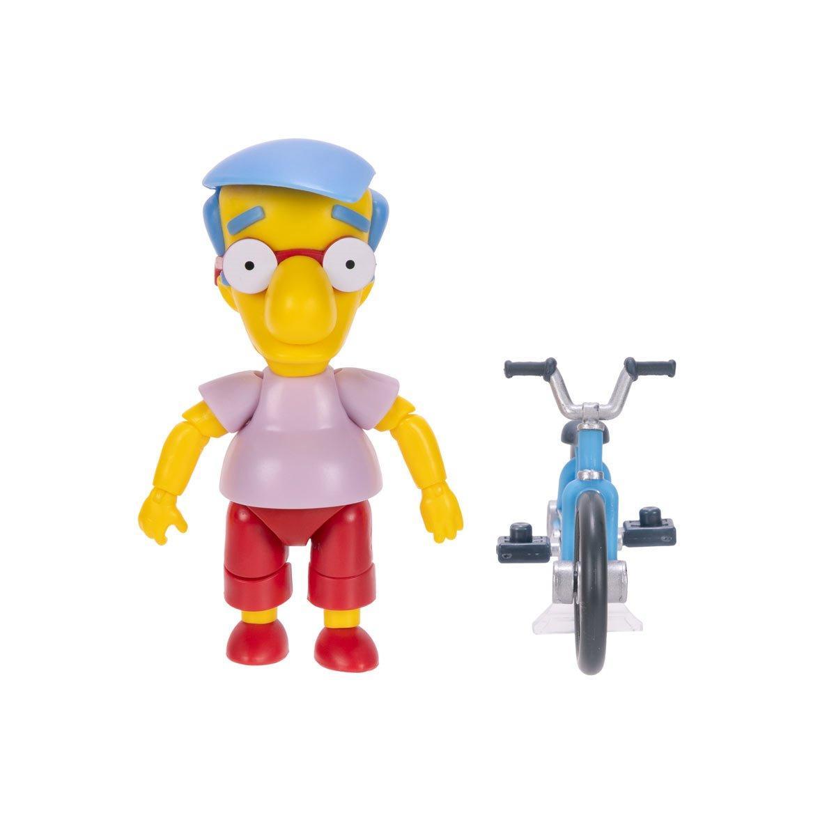 The Simpsons: Milhouse - 5-Inch-Actionfiguren-Jakks Pacific-Mighty Underground