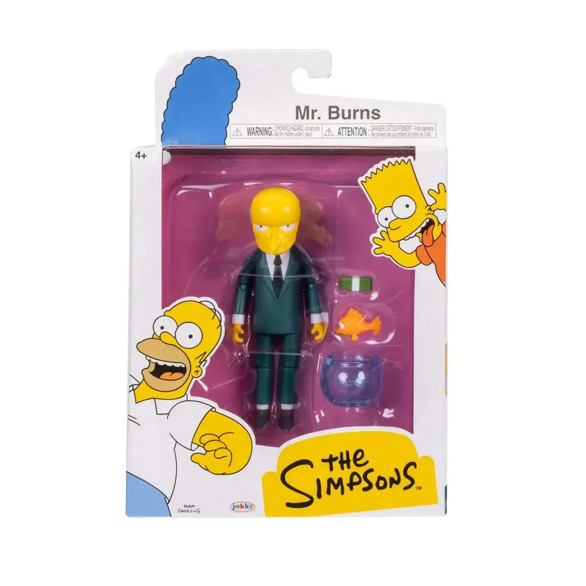 The Simpsons: Stupid Sexy Flanders with Ski Pole - 5-Inch-Actionfiguren-Jakks Pacific-Mighty Underground