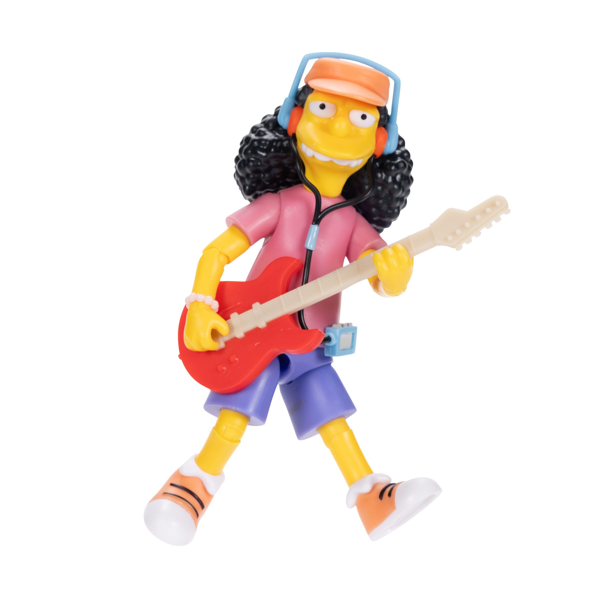 The Simpsons: Otto - 5-Inch (Kopie)-Actionfiguren-Jakks Pacific-Mighty Underground