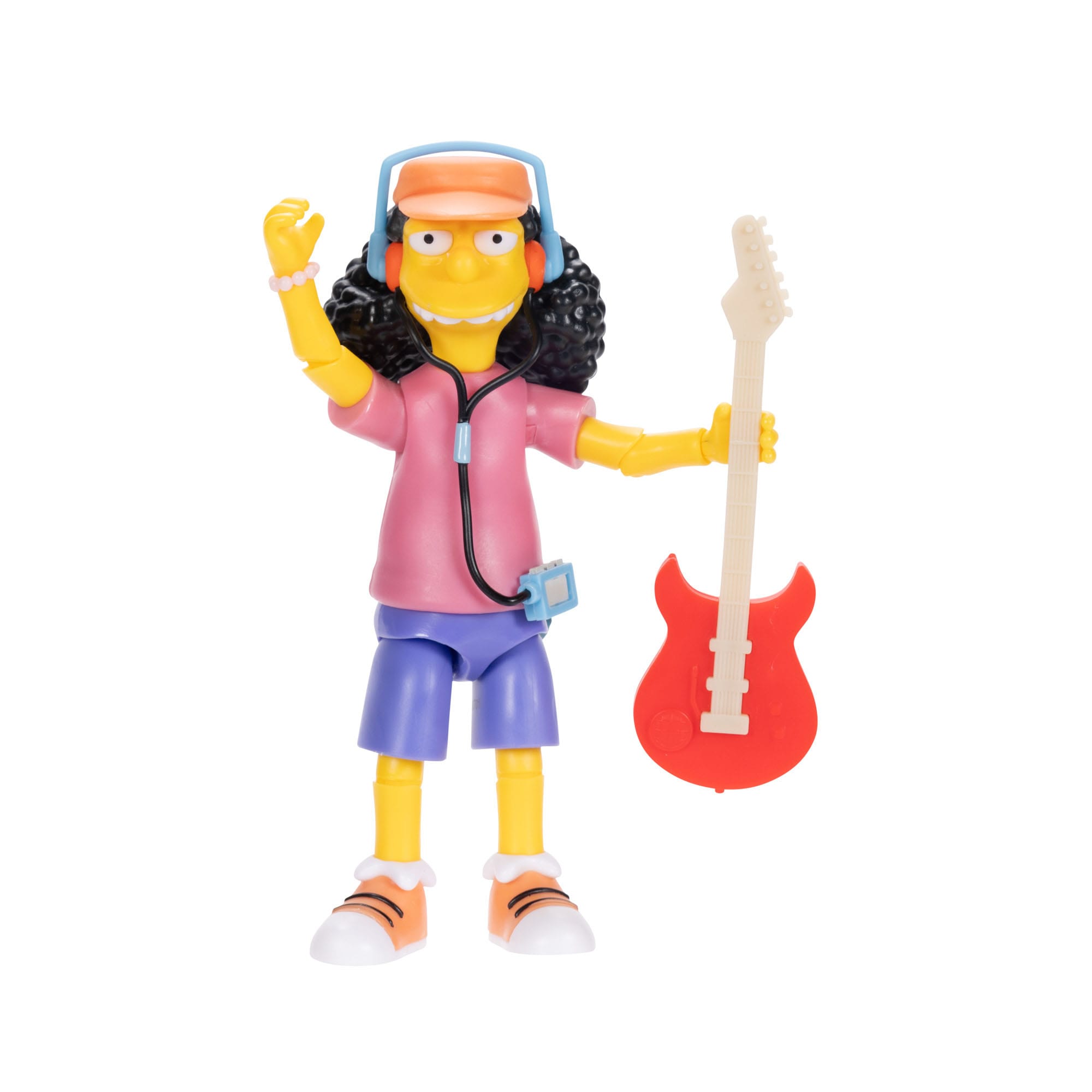The Simpsons: Otto - 5-Inch (Kopie)-Actionfiguren-Jakks Pacific-Mighty Underground