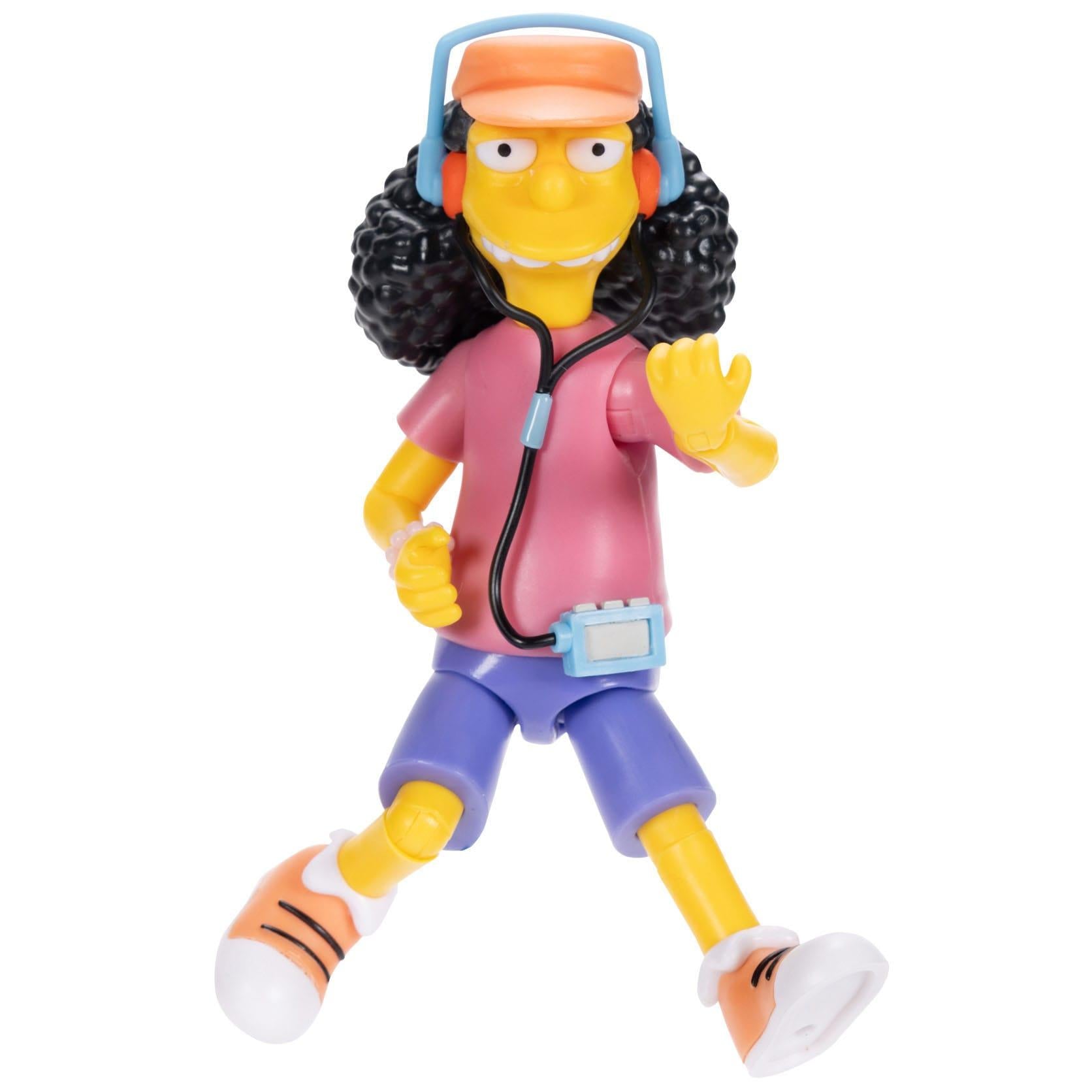 The Simpsons: Otto - 5-Inch (Kopie)-Actionfiguren-Jakks Pacific-Mighty Underground