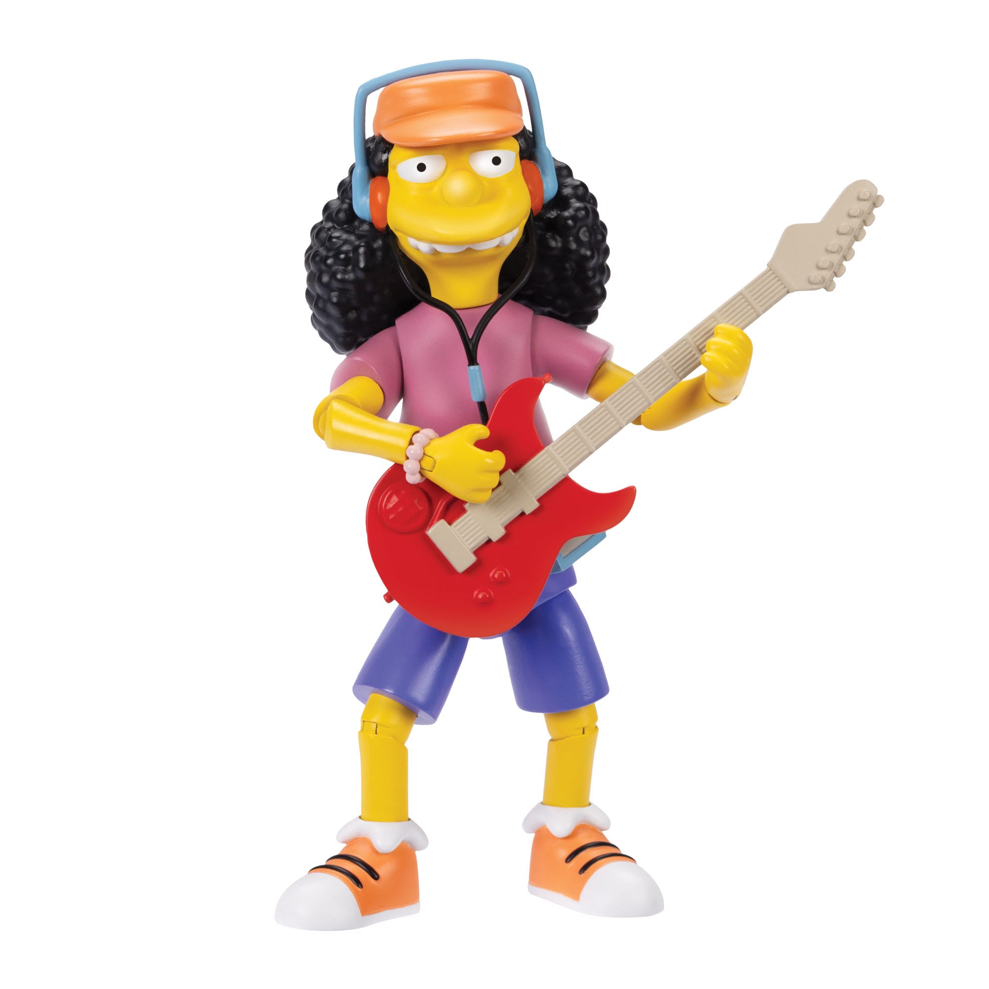 The Simpsons: Otto - 5-Inch (Kopie)-Actionfiguren-Jakks Pacific-Mighty Underground