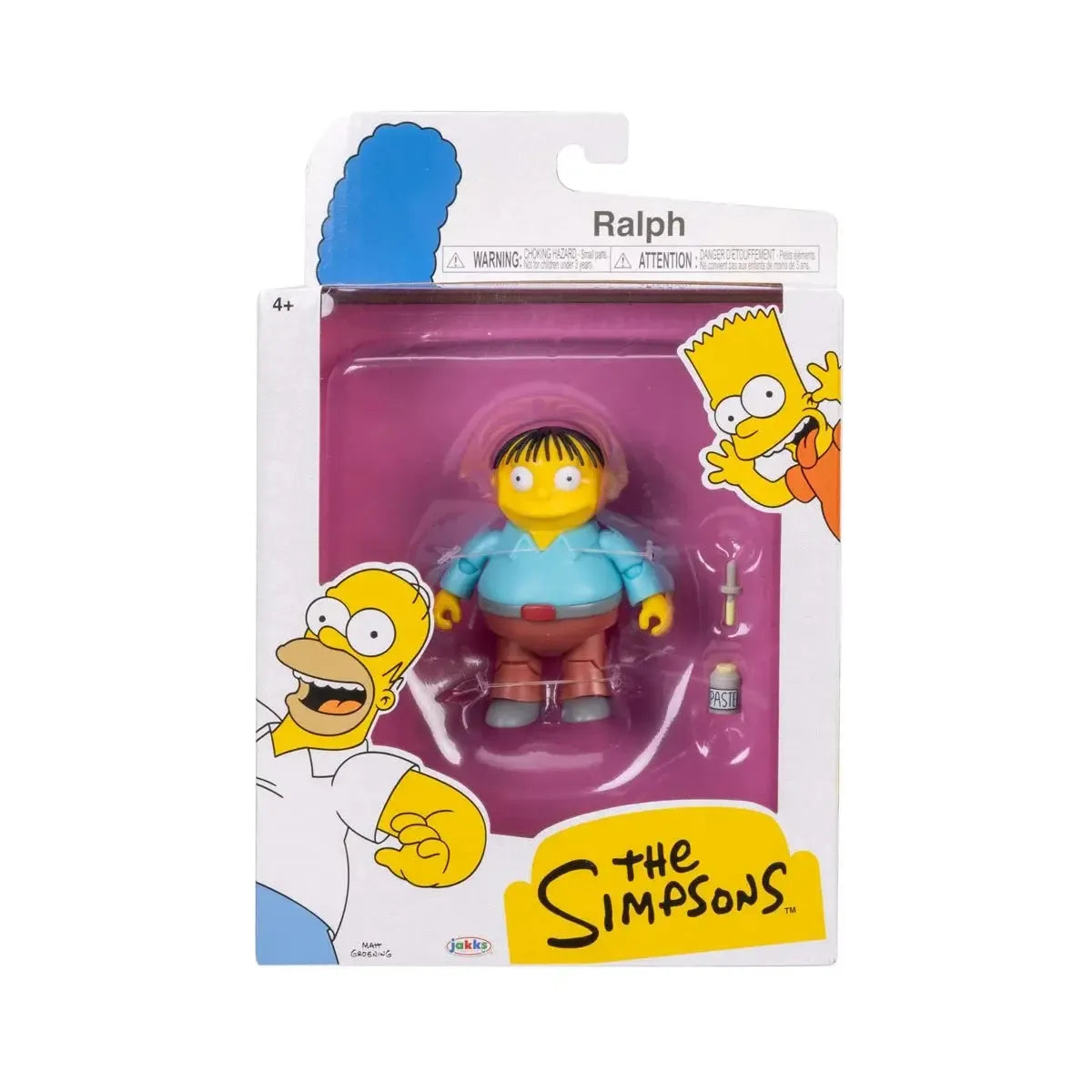 The Simpsons: Stupid Sexy Flanders with Ski Pole - 5-Inch-Actionfiguren-Jakks Pacific-Mighty Underground