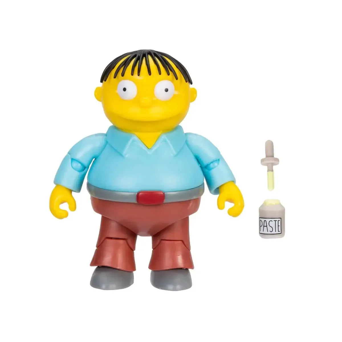 The Simpsons: Stupid Sexy Flanders with Ski Pole - 5-Inch-Actionfiguren-Jakks Pacific-Mighty Underground