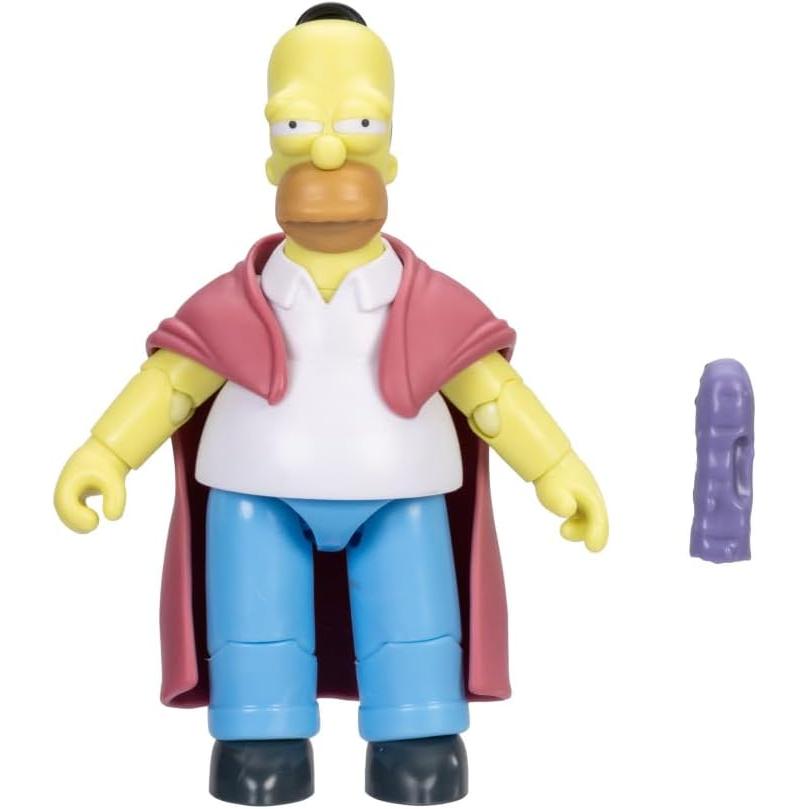 The Simpsons: Sick Homer with hoagie - 5-Inch-Actionfiguren-Jakks Pacific-Mighty Underground