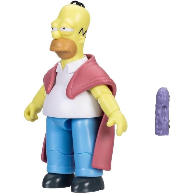 The Simpsons: Sick Homer with hoagie - 5-Inch-Actionfiguren-Jakks Pacific-Mighty Underground