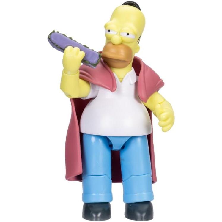 The Simpsons: Sick Homer with hoagie - 5-Inch-Actionfiguren-Jakks Pacific-Mighty Underground