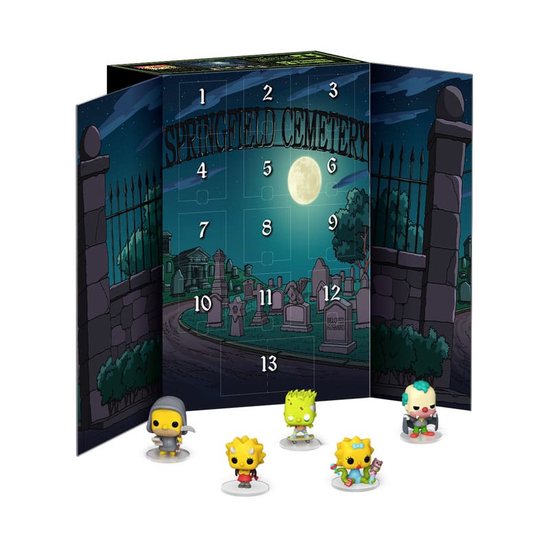 The Simpsons: Treehouse of Horror 13 Day Spooky Countdown Pocket POP! - Adventskalender-POP! + Funkos-Funko-Mighty Underground