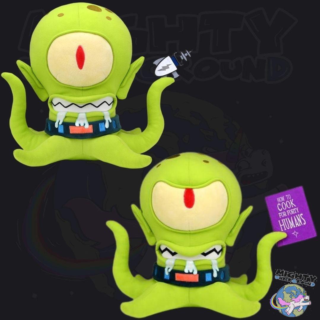 The Simpsons: Treehouse of Horror - Kang & Kodos - Plüsch-Plüschfiguren-Kidrobot-Mighty Underground