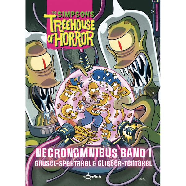 The Simpsons: Treehouse of Horror Necronomnibus 1 - Comic-Comic-Knesebeck Verlag-Mighty Underground