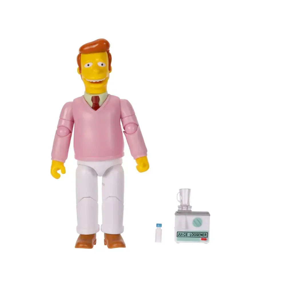 The Simpsons: Troy McClure - 5-Inch-Actionfiguren-Jakks Pacific-Mighty Underground