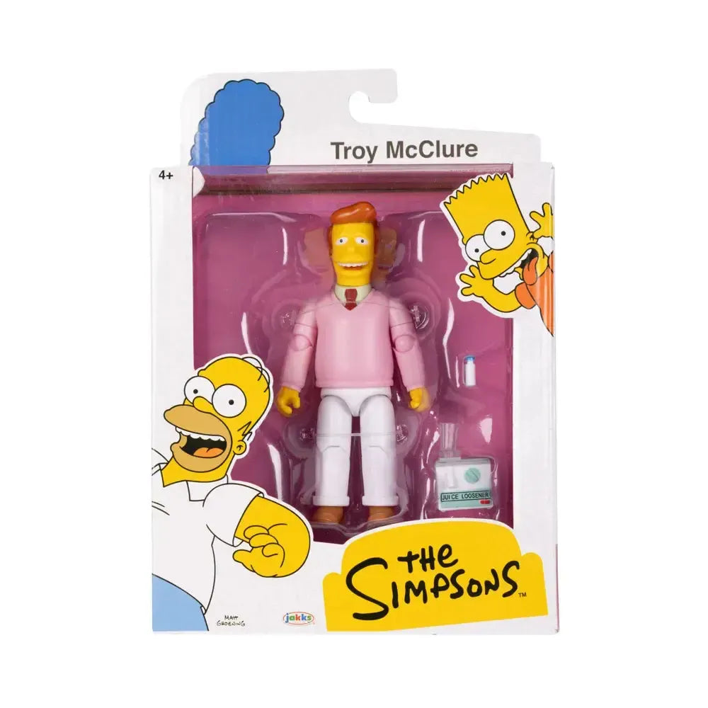 The Simpsons: Troy McClure - 5-Inch-Actionfiguren-Jakks Pacific-Mighty Underground