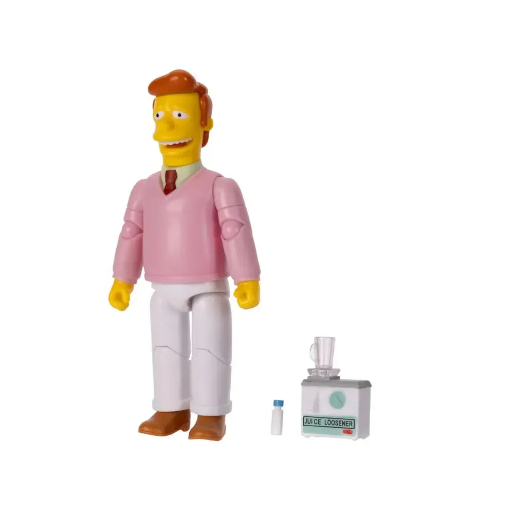The Simpsons: Troy McClure - 5-Inch-Actionfiguren-Jakks Pacific-Mighty Underground