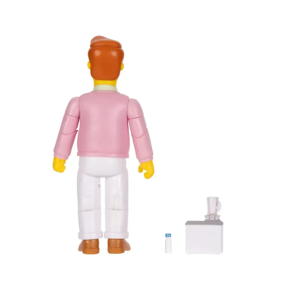 The Simpsons: Troy McClure - 5-Inch-Actionfiguren-Jakks Pacific-Mighty Underground