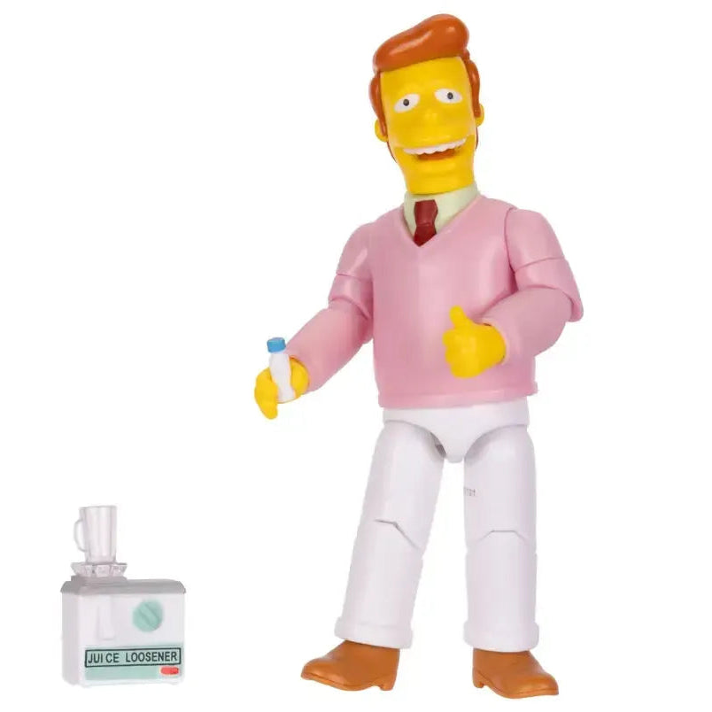 The Simpsons: Troy McClure - 5-Inch-Actionfiguren-Jakks Pacific-Mighty Underground