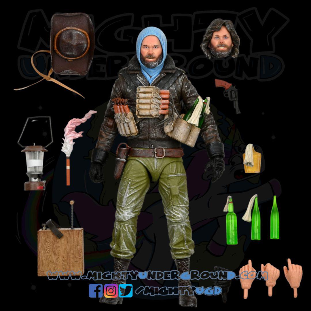 The Thing: Ultimate MacReady (Last Stand)-Actionfiguren-NECA-Mighty Underground