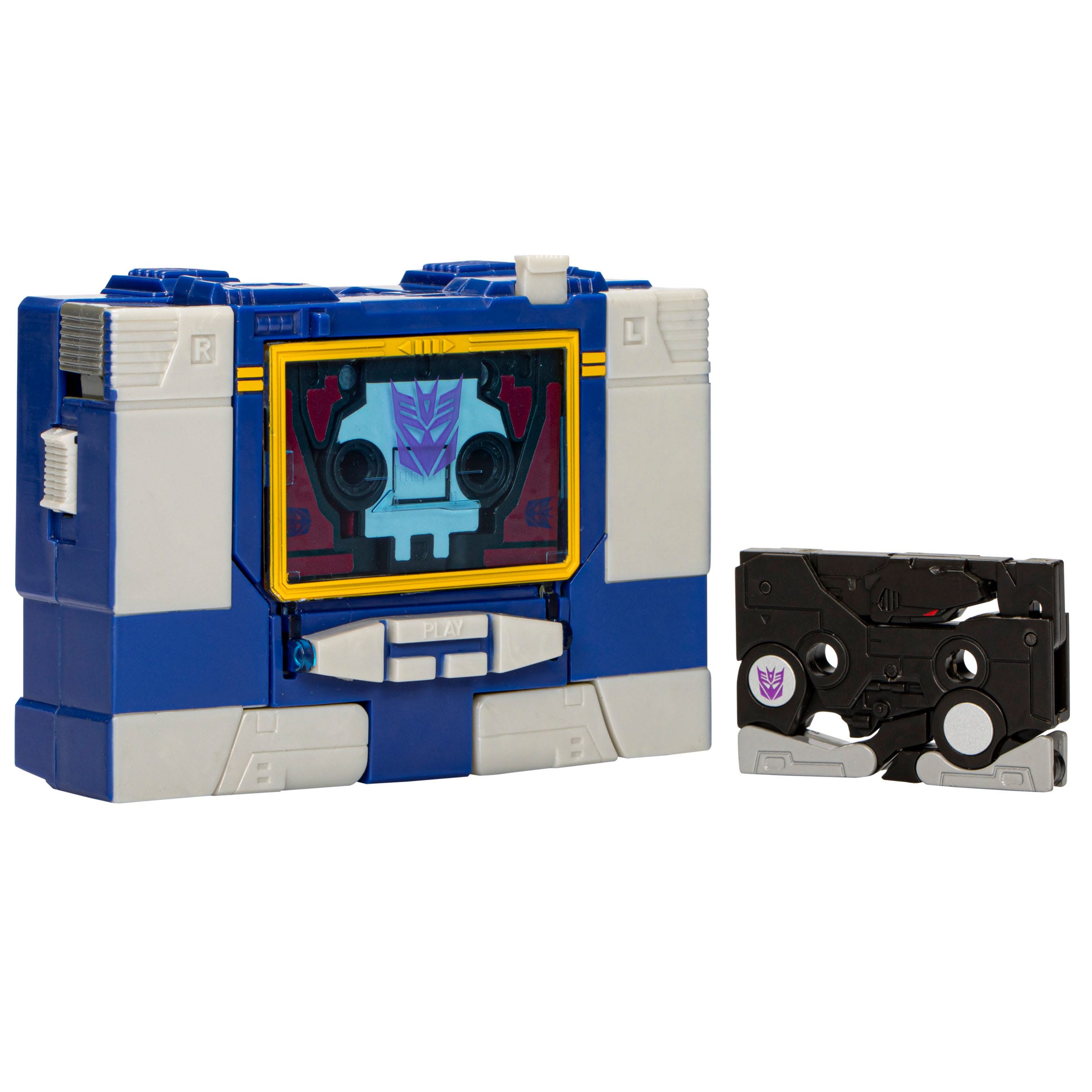 The Transformers Retro G1: Communicator Soundwave with Laserbeak & Ravage-Actionfiguren-Hasbro-Mighty Underground