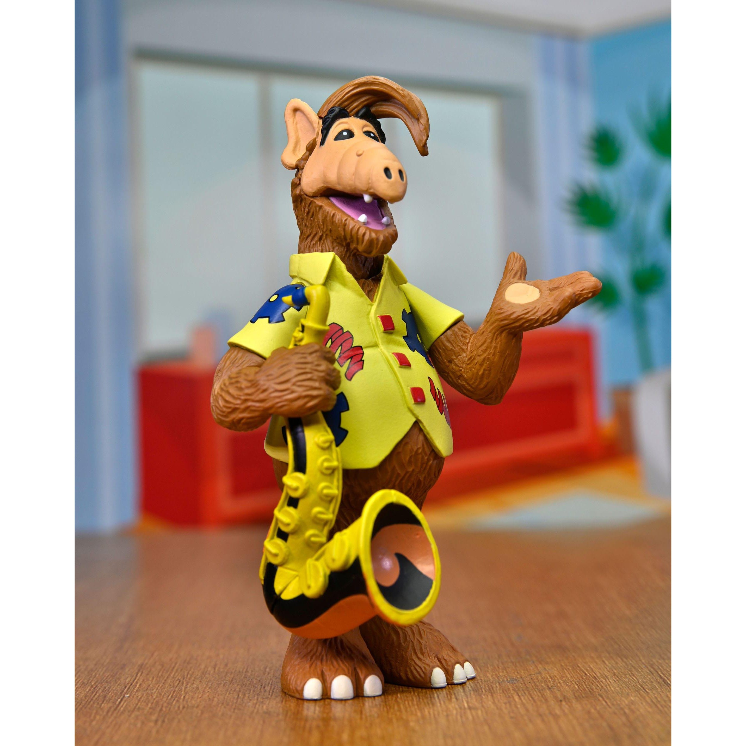 Toony Classics: Alf with Saxophone-Actionfiguren-NECA-Mighty Underground