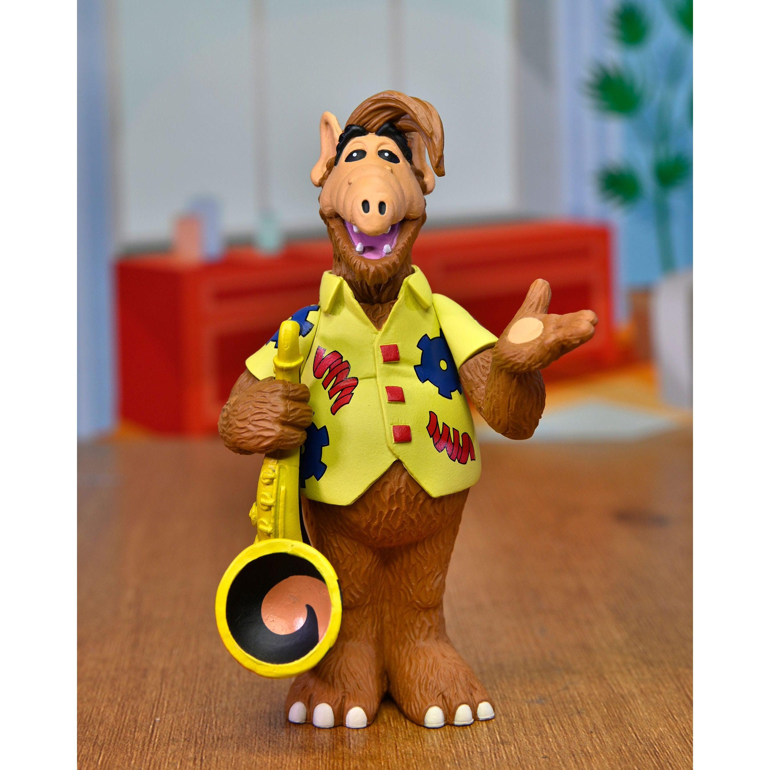 Toony Classics: Alf with Saxophone-Actionfiguren-NECA-Mighty Underground