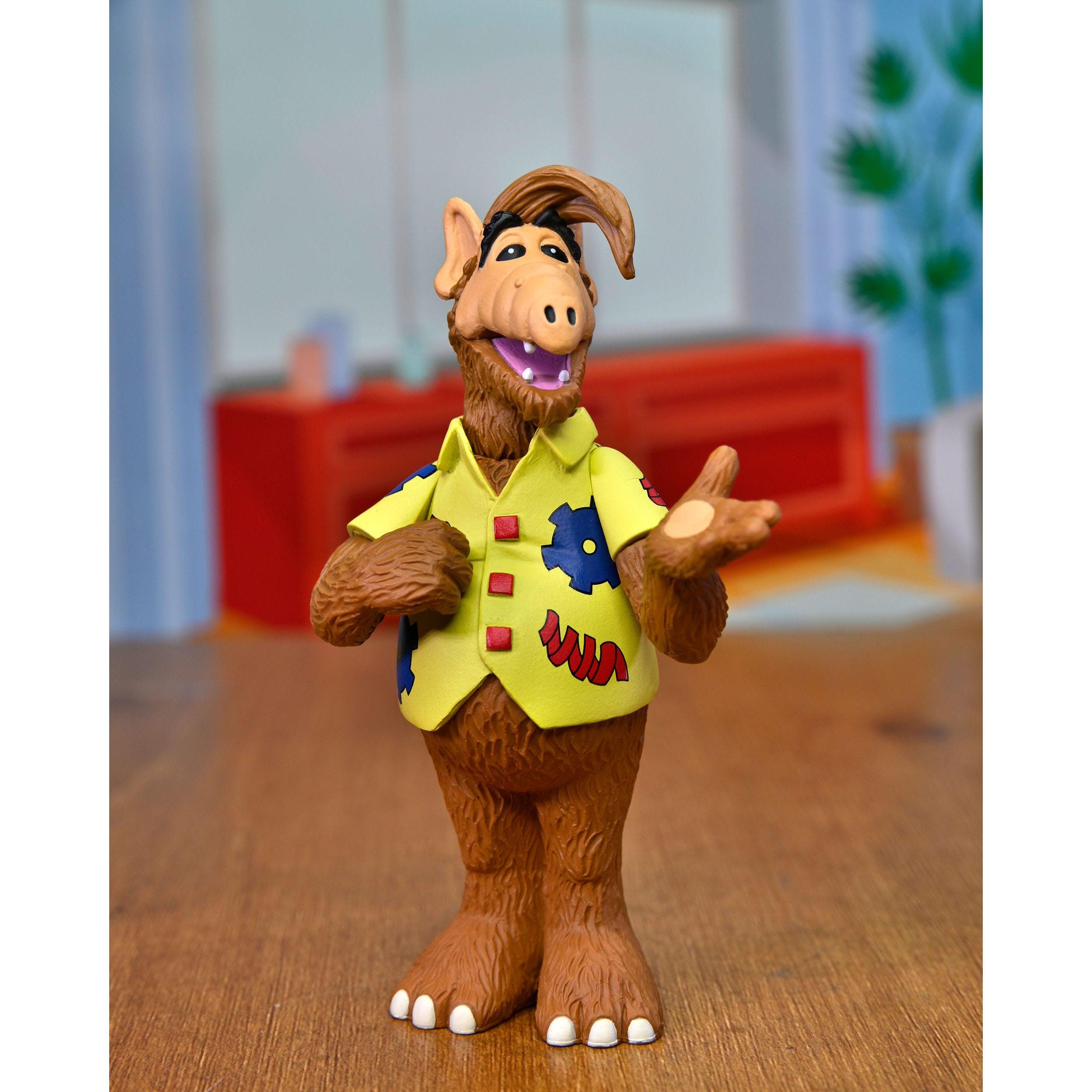 Toony Classics: Alf with Saxophone-Actionfiguren-NECA-Mighty Underground