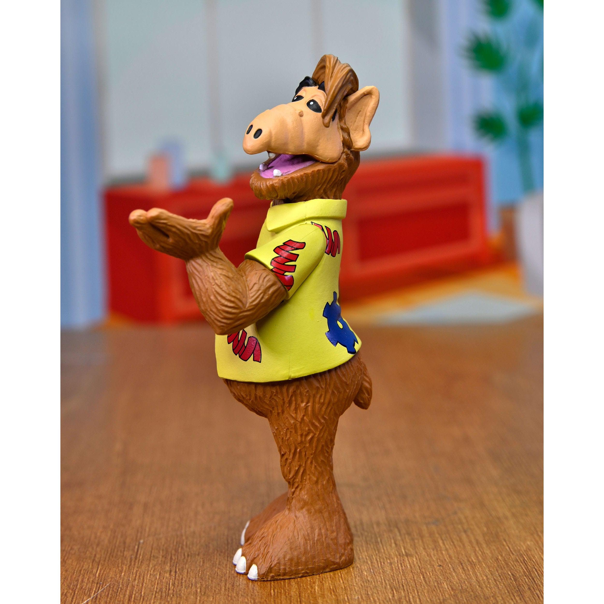 Toony Classics: Alf with Saxophone-Actionfiguren-NECA-Mighty Underground