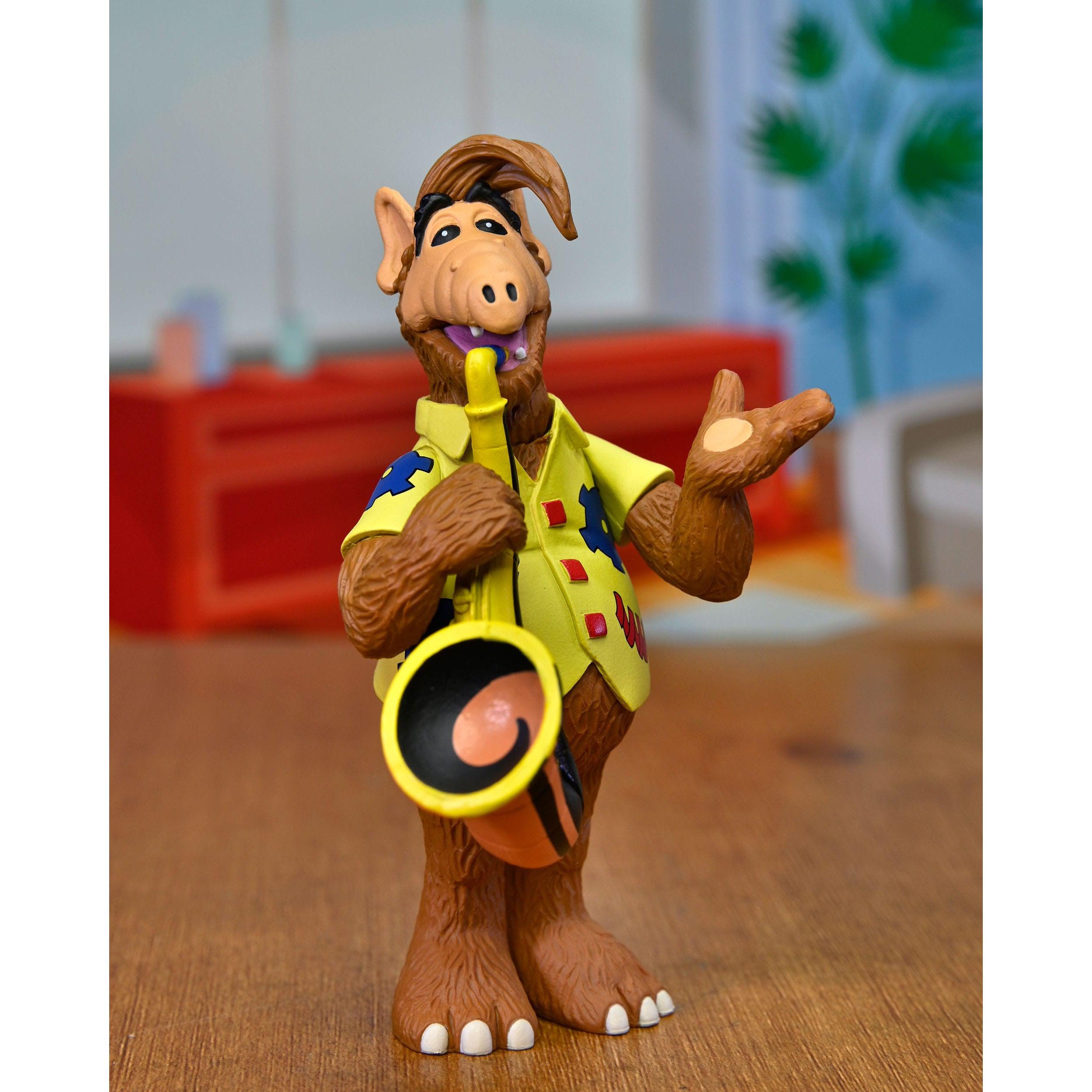 Toony Classics: Alf with Saxophone-Actionfiguren-NECA-Mighty Underground