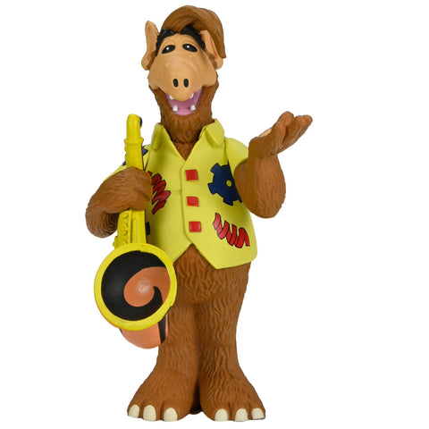 Toony Classics: Alf with Saxophone-Actionfiguren-NECA-Mighty Underground