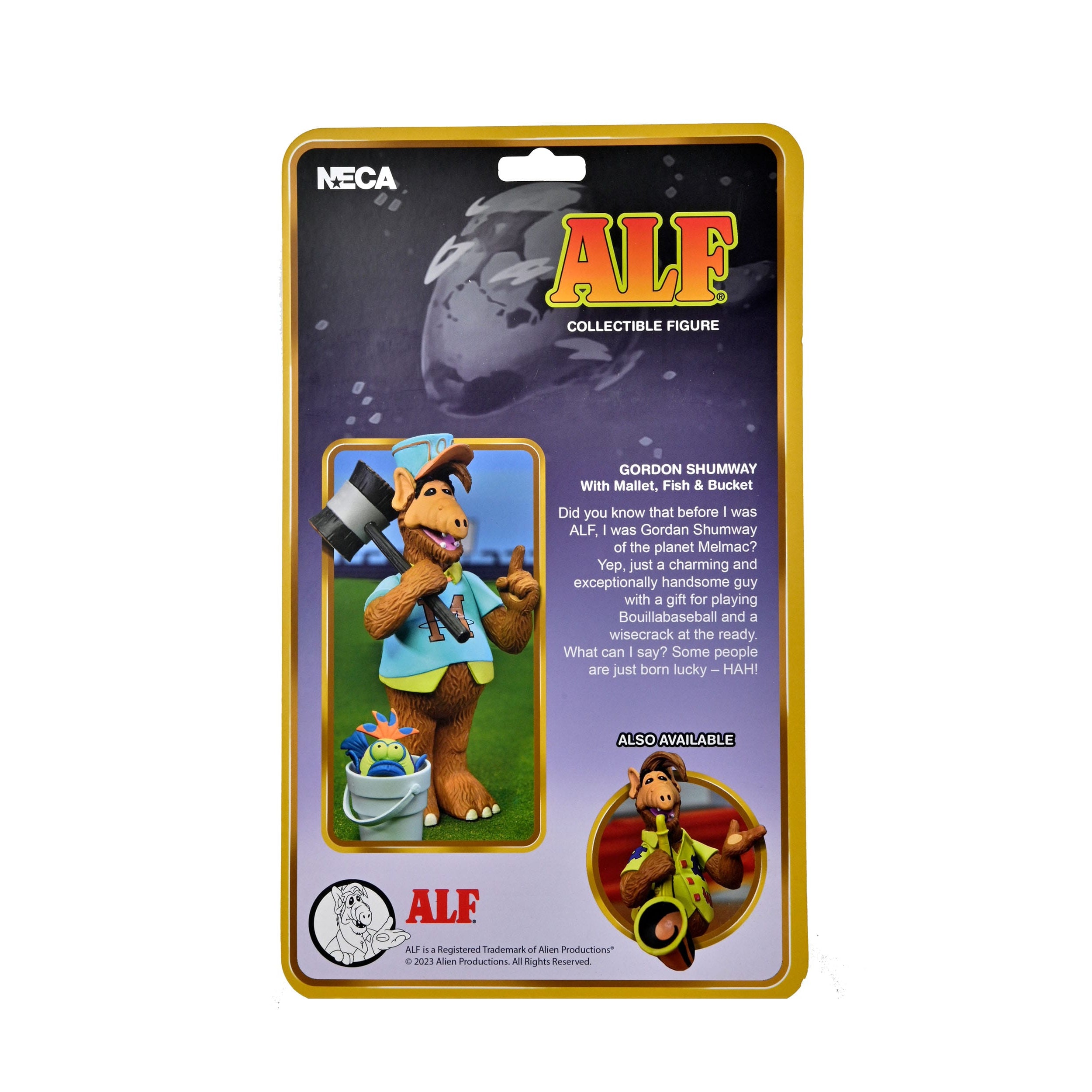 Toony Classics: Baseball Alf-Actionfiguren-NECA-Mighty Underground