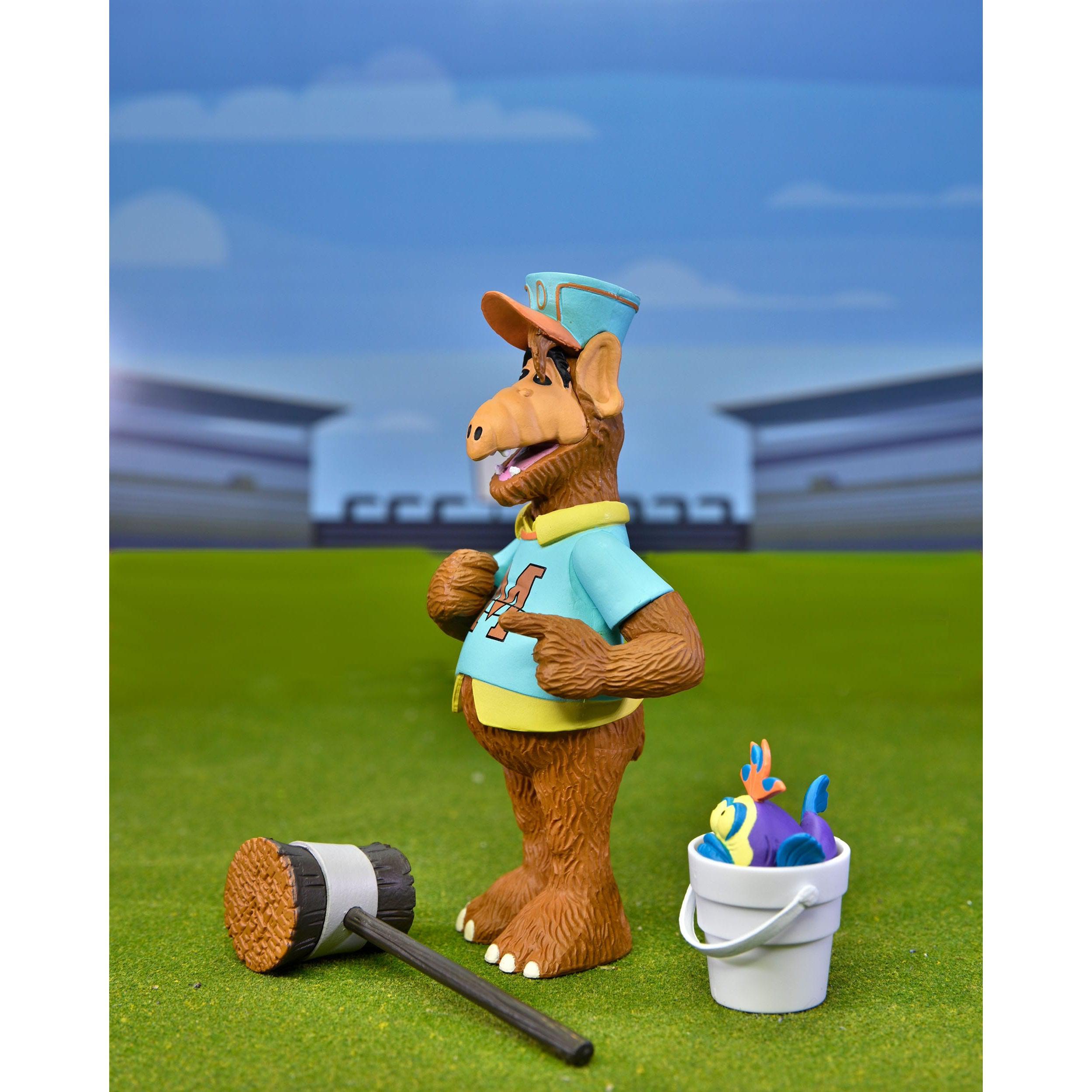 Toony Classics: Baseball Alf-Actionfiguren-NECA-Mighty Underground