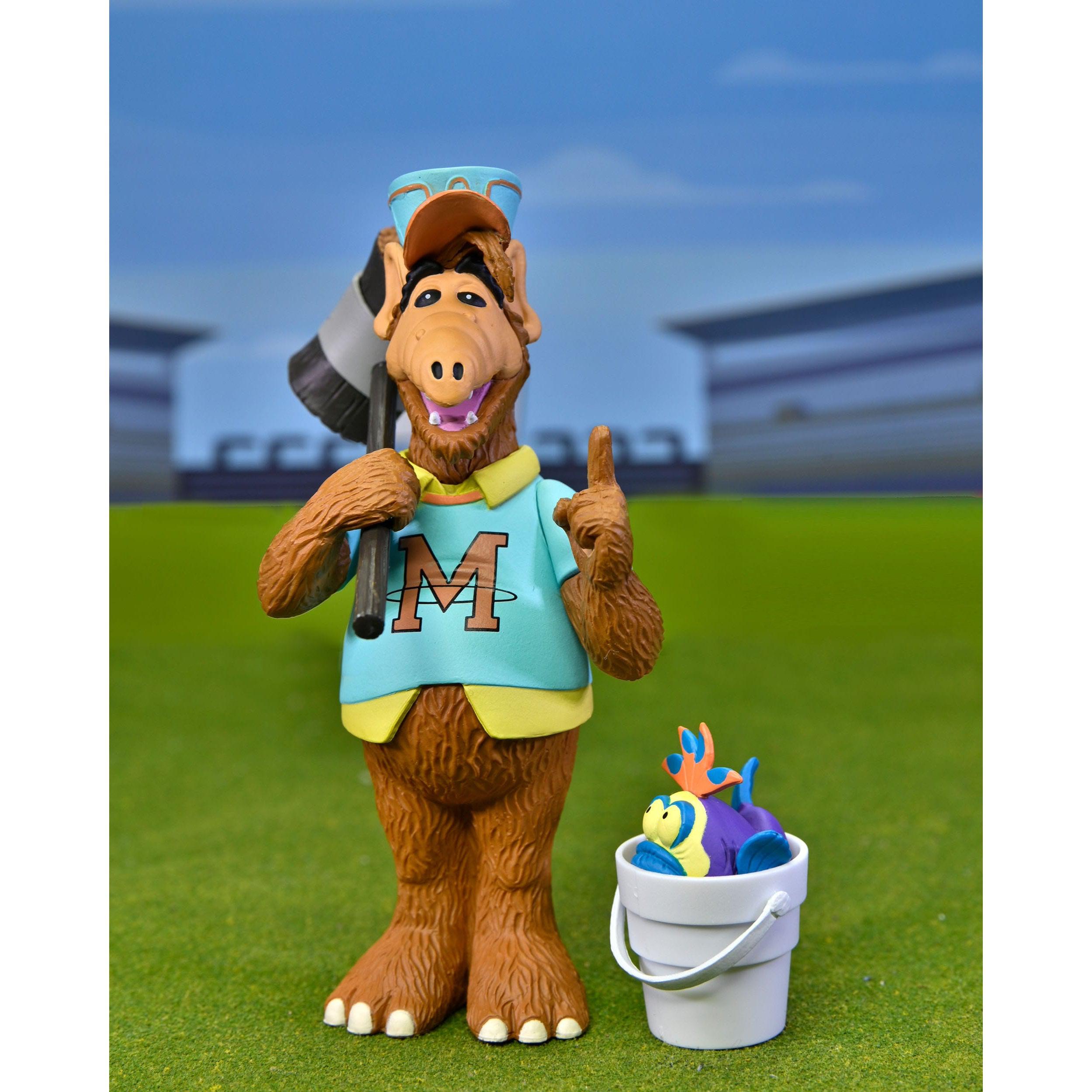 Toony Classics: Baseball Alf-Actionfiguren-NECA-Mighty Underground