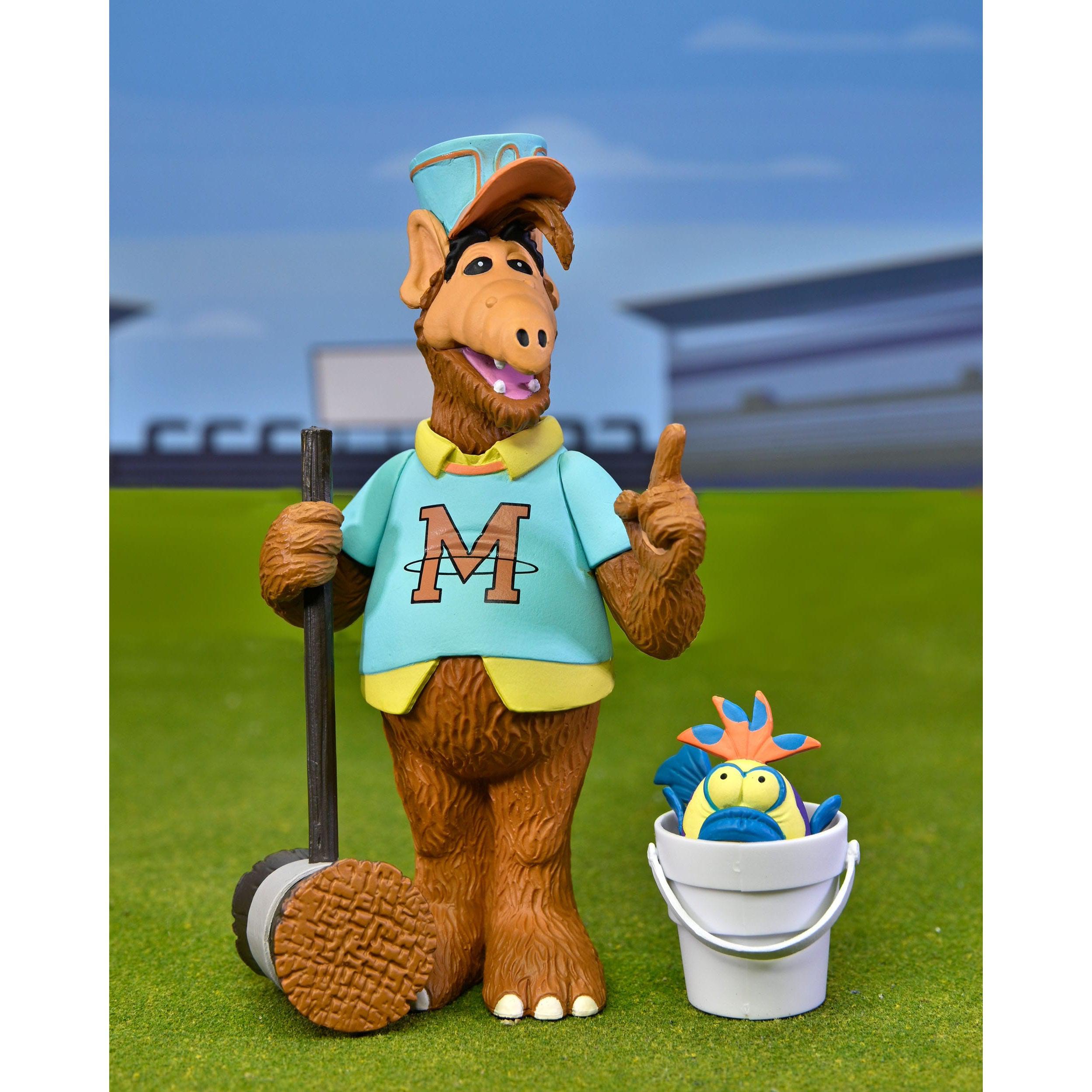 Toony Classics: Baseball Alf-Actionfiguren-NECA-Mighty Underground