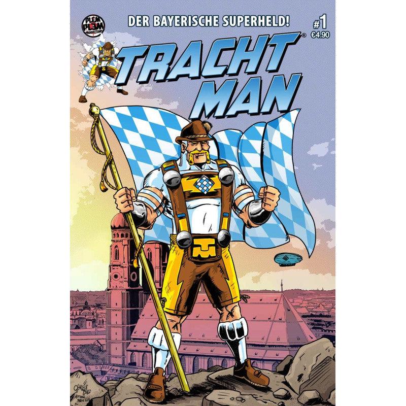 Tracht Man 01-Comic-Plem Plem Productions-Mighty Underground