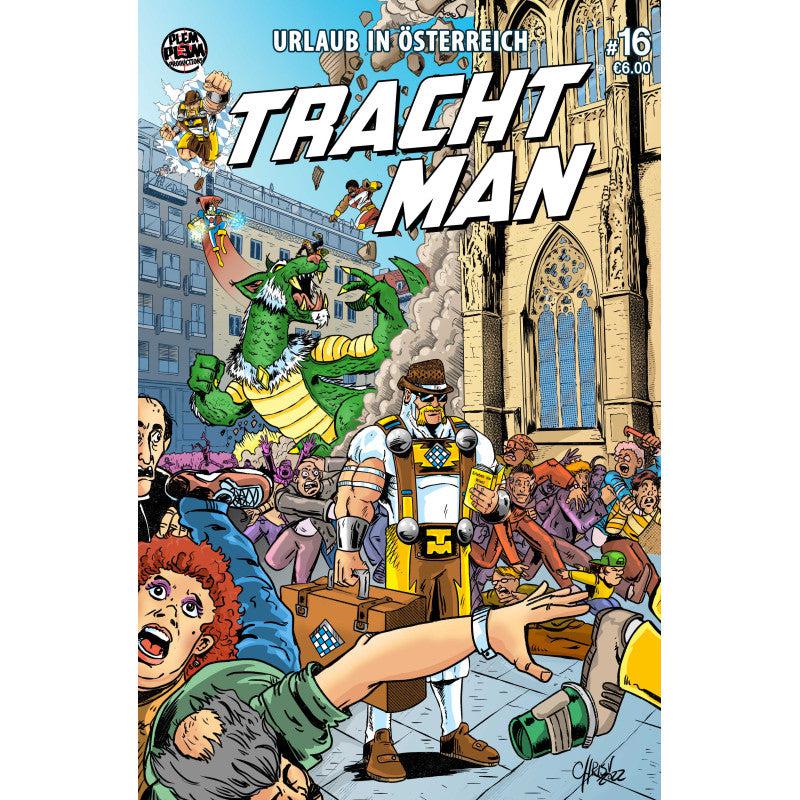 Tracht Man 16-Comic-Plem Plem Productions-Mighty Underground
