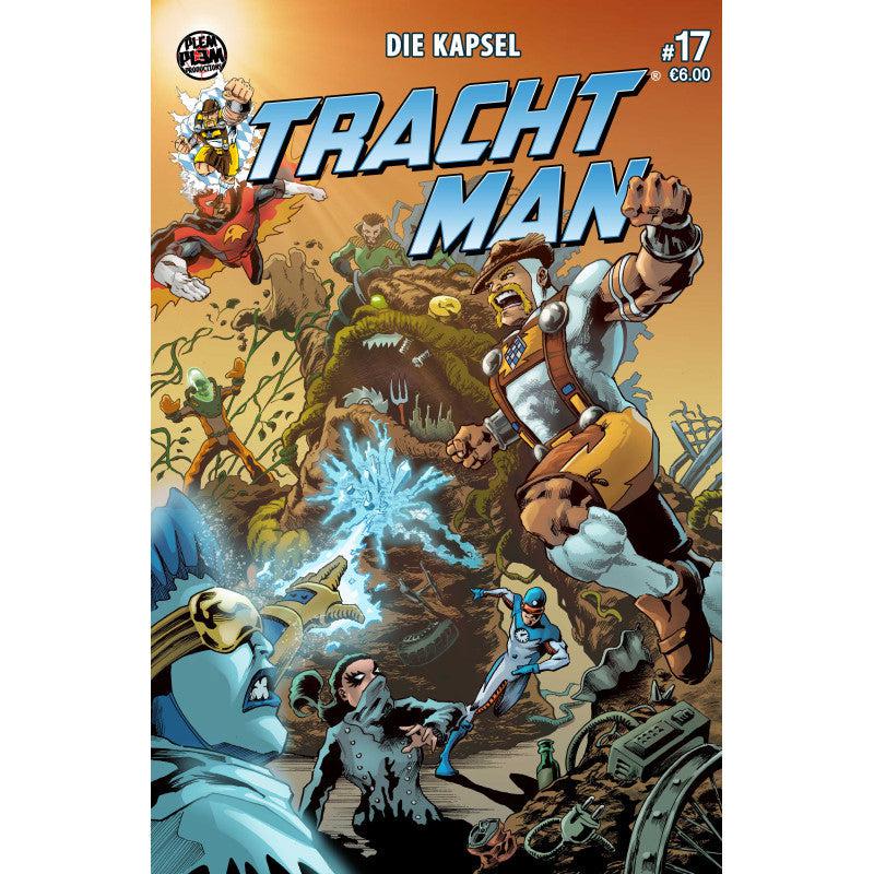 Tracht Man 17 (Bairisch)-Comic-Plem Plem Productions-Mighty Underground