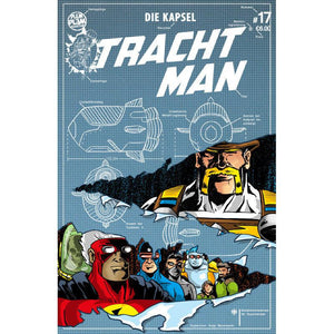 Tracht Man 17-Comic-Plem Plem Productions-Mighty Underground