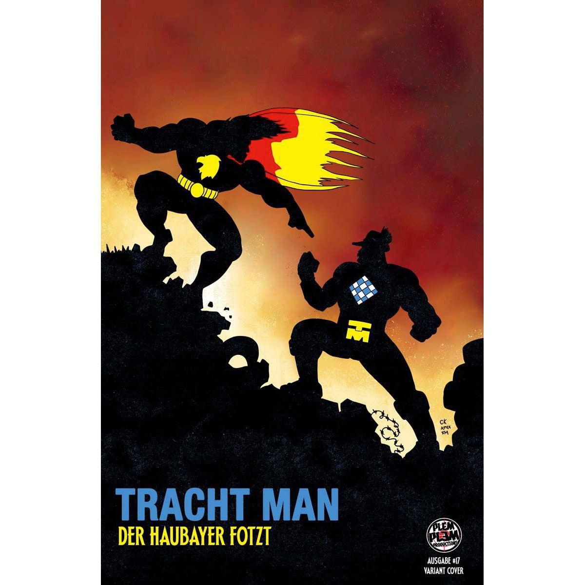 Tracht Man 17 (bairisch, exklusives, limitiertes Variant)-Comic-Plem Plem Productions-Mighty Underground