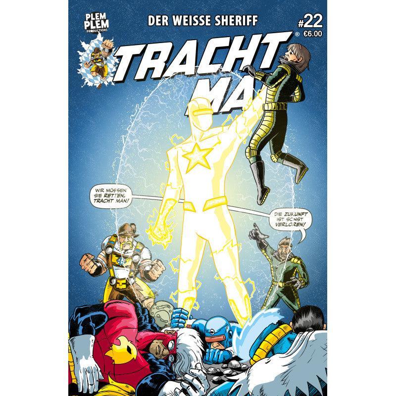 Tracht Man 22-Comic-Plem Plem Productions-Mighty Underground