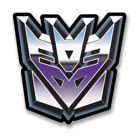 Transformers: Decepticon Shield - Sticker-Sticker-Mighty Underground-Mighty Underground