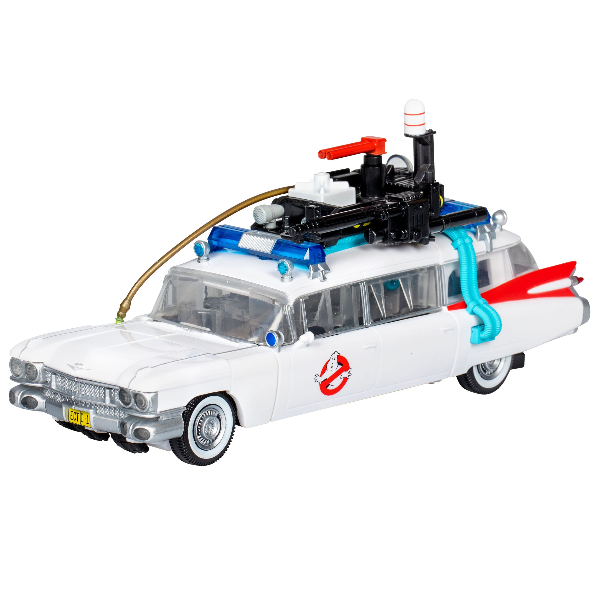 Transformers x Ghostbusters: Ectotron Ecto-1-Actionfiguren-Hasbro-Mighty Underground