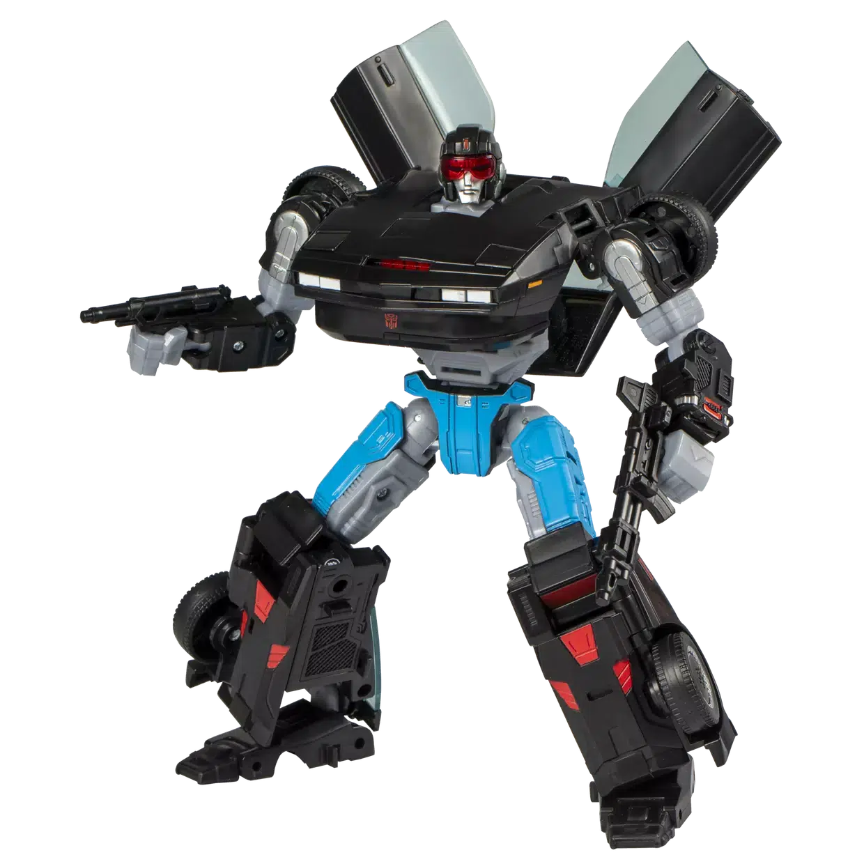 Transformers x Knight Rider: Autobot Agent Knight-Actionfiguren-Hasbro-Mighty Underground