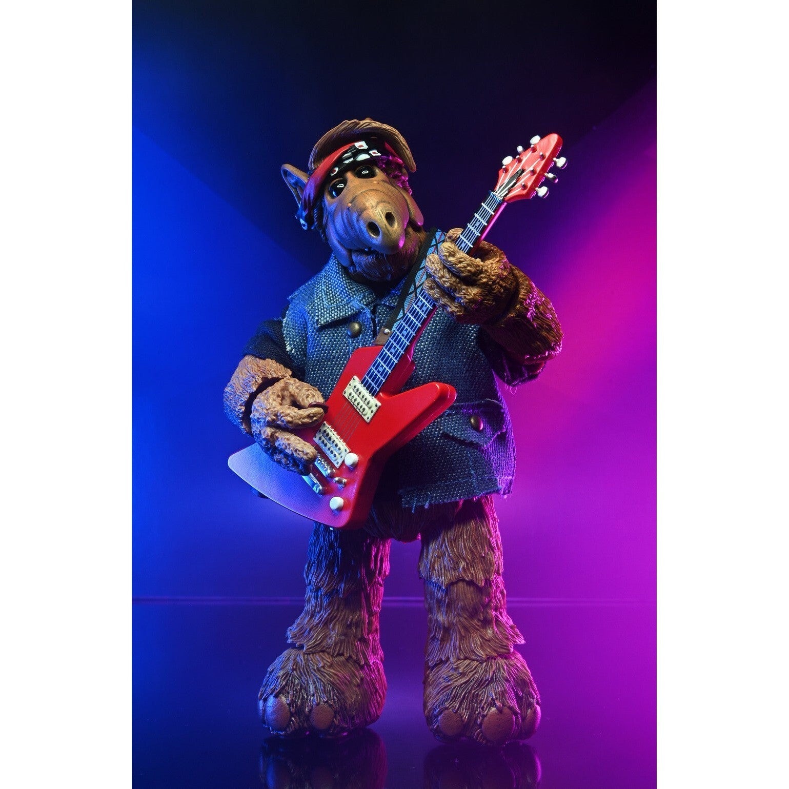 Ultimate Born to Rock Alf-Actionfiguren-NECA-Mighty Underground