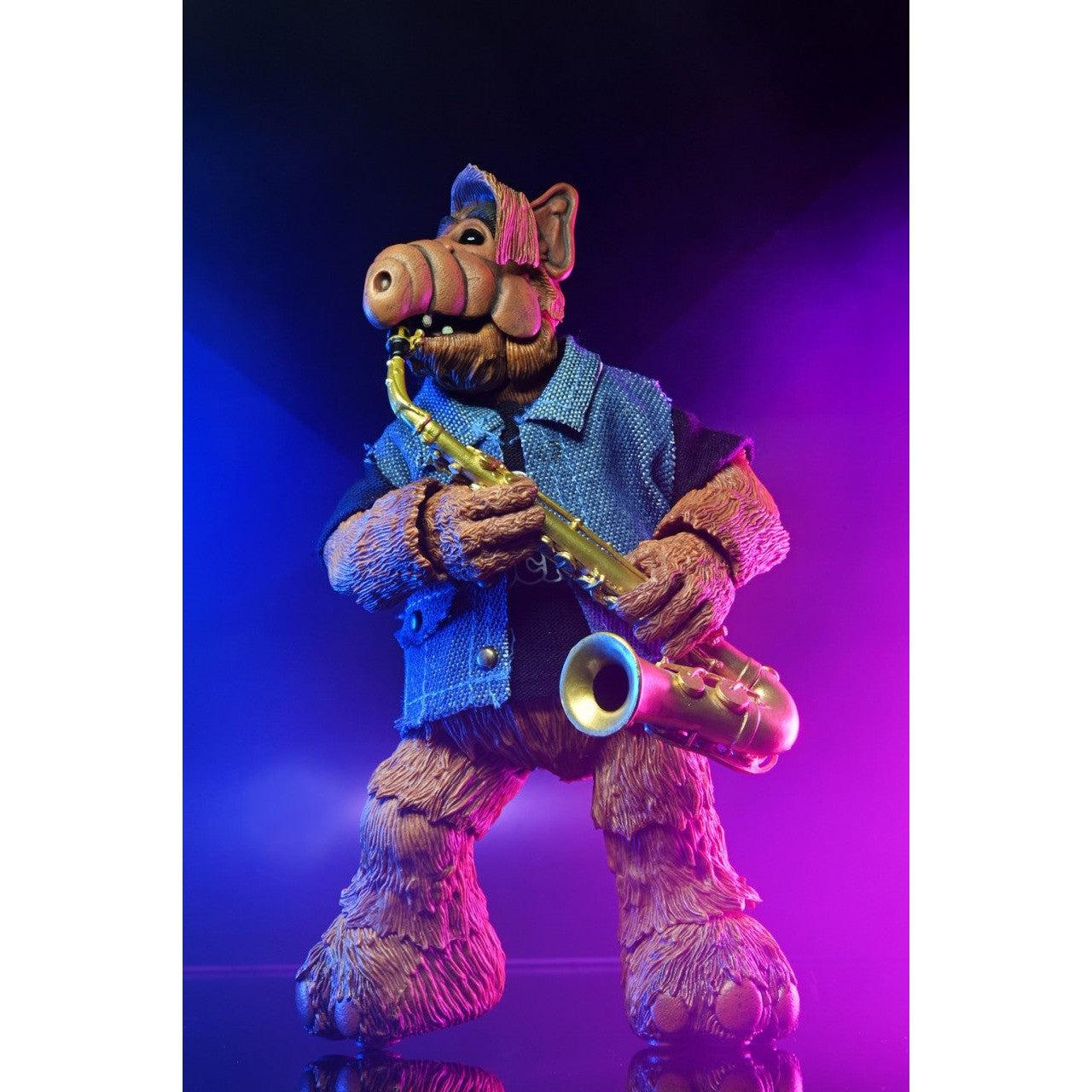 Ultimate Born to Rock Alf-Actionfiguren-NECA-Mighty Underground