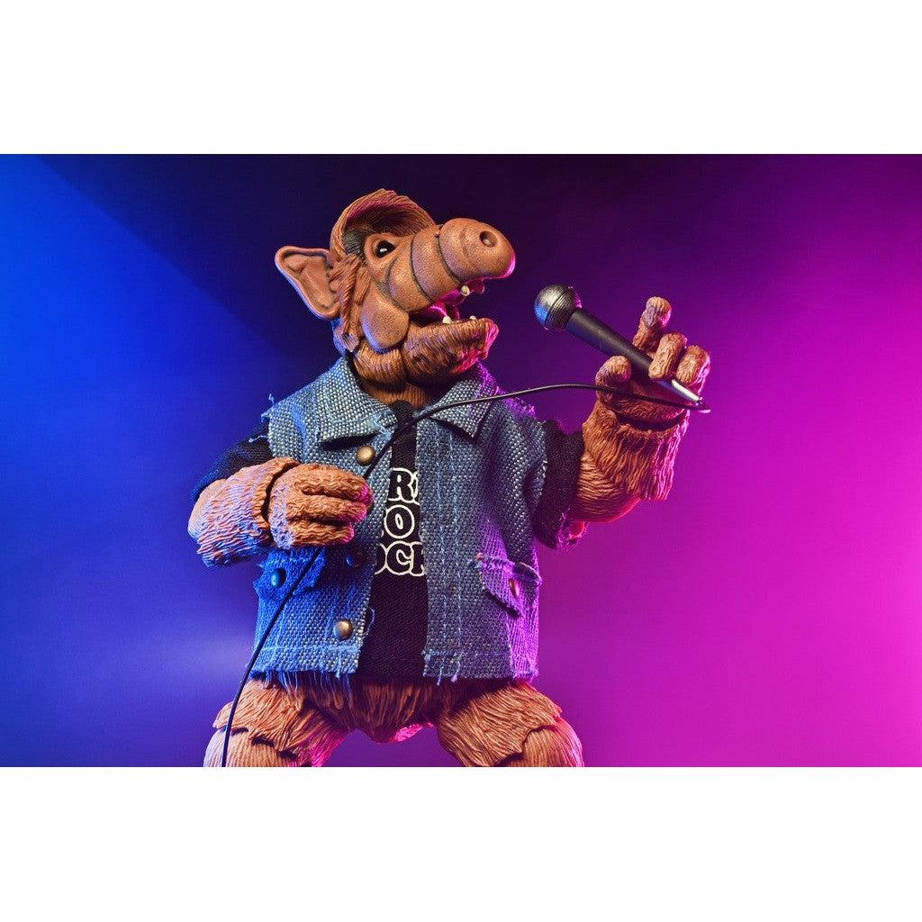 Ultimate Born to Rock Alf-Actionfiguren-NECA-Mighty Underground