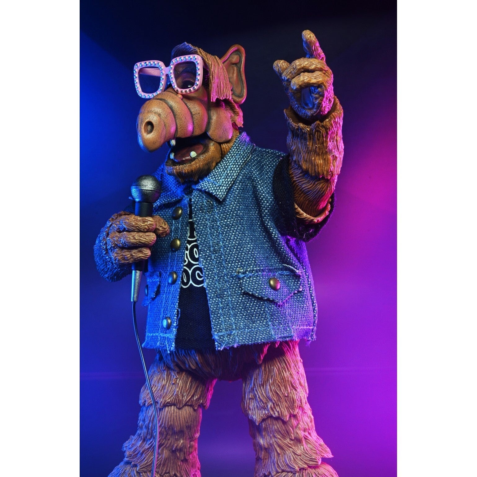 Ultimate Born to Rock Alf-Actionfiguren-NECA-Mighty Underground