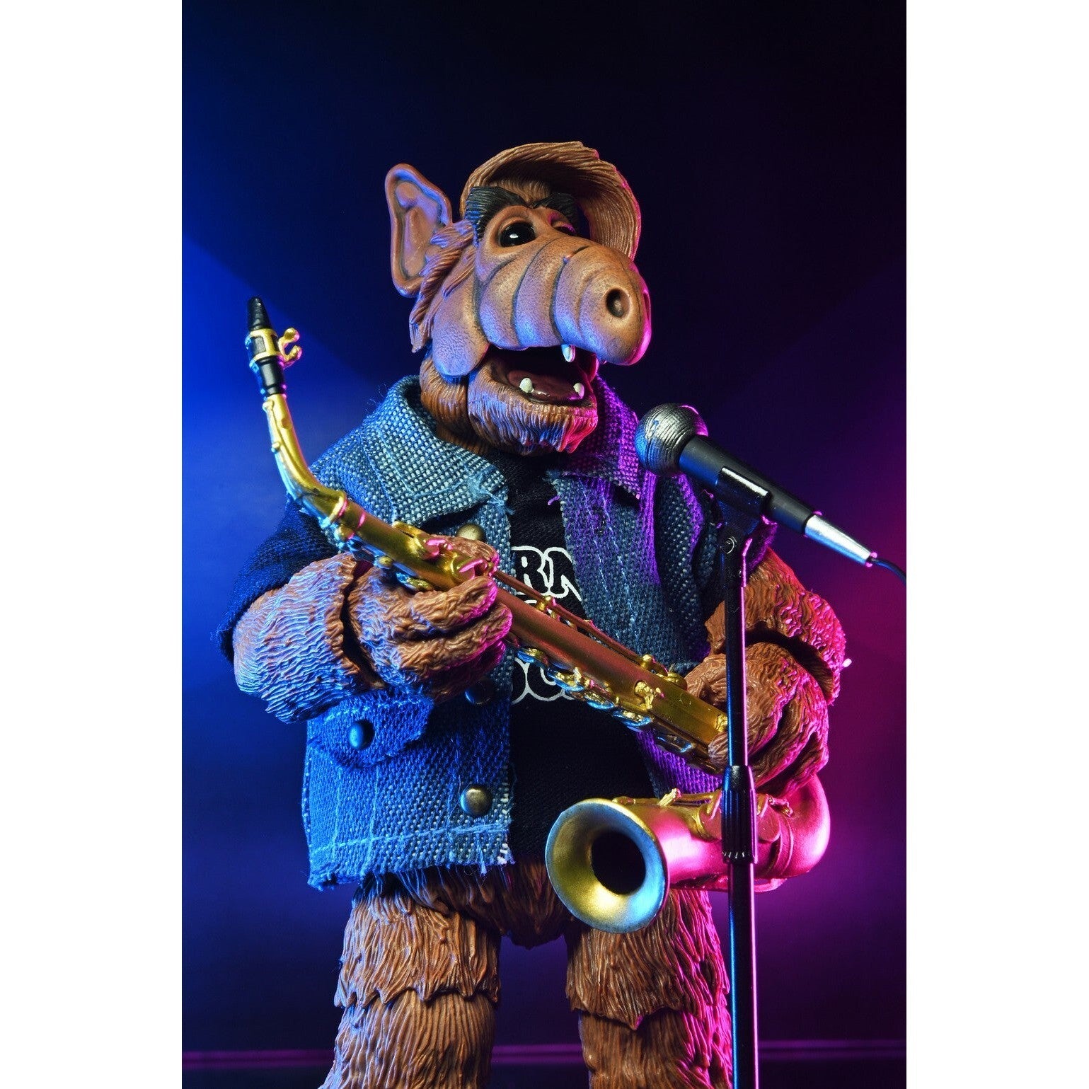 Ultimate Born to Rock Alf-Actionfiguren-NECA-Mighty Underground