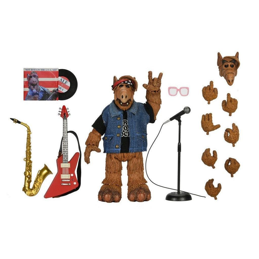 Ultimate Born to Rock Alf-Actionfiguren-NECA-Mighty Underground