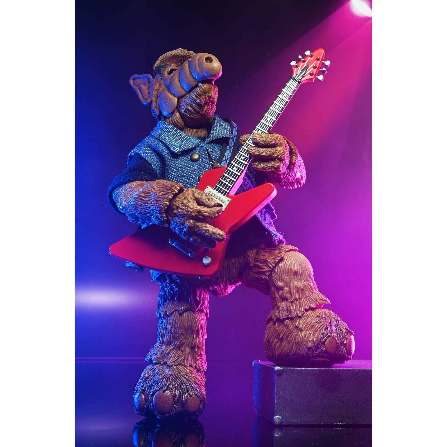 Ultimate Born to Rock Alf-Actionfiguren-NECA-Mighty Underground