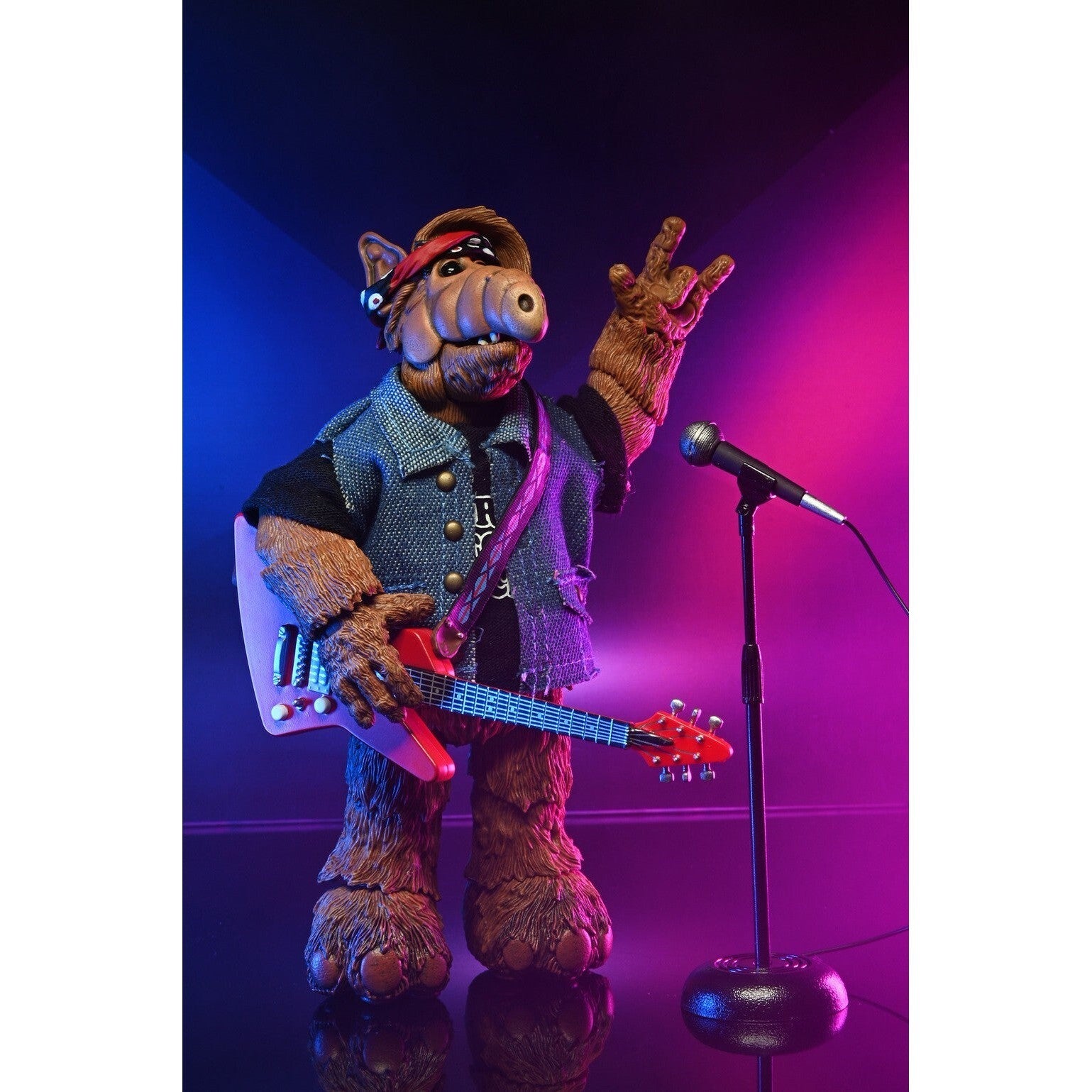 Ultimate Born to Rock Alf-Actionfiguren-NECA-Mighty Underground