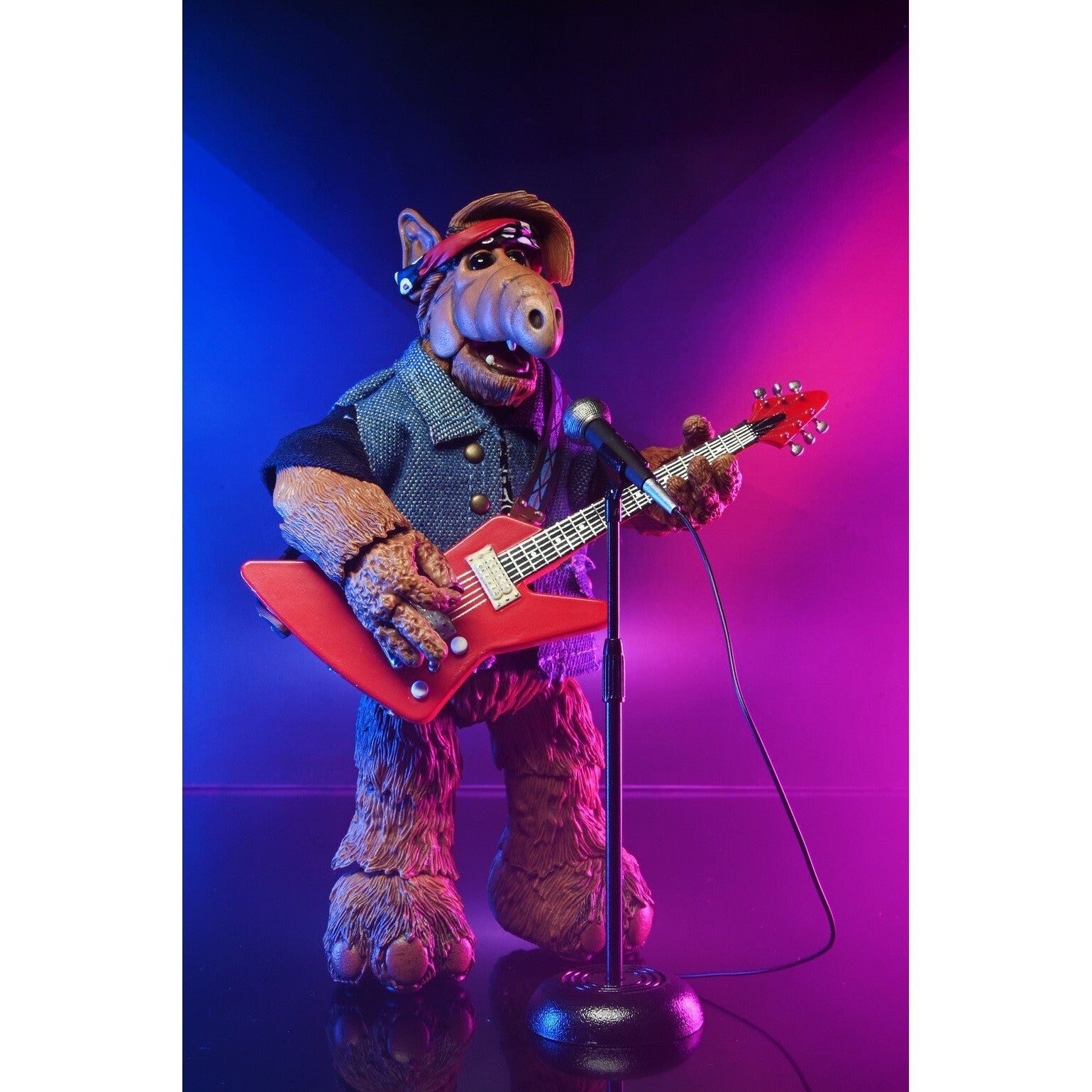 Ultimate Born to Rock Alf-Actionfiguren-NECA-Mighty Underground